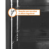 Cervejeira Expositora Porta de Vidro -5,5 a 2ºc 400l Vcc400vp Preta Bivolt (com Transformador) Refrimate