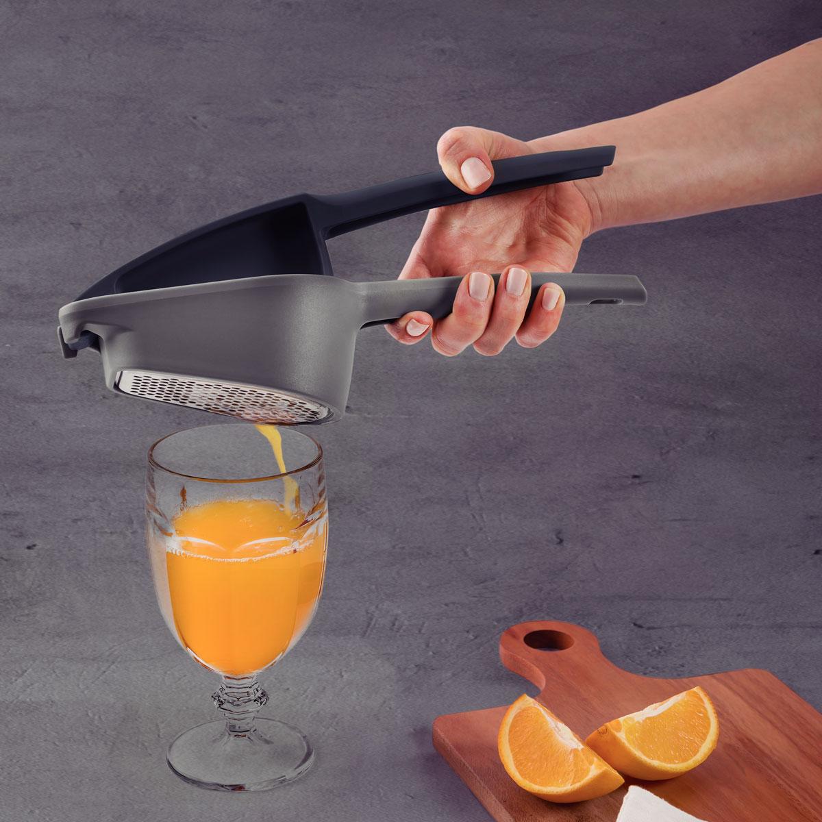 Amassador de Batatas Verano Com Estrutura de Nylon Com Lâmina de Aço Inox Ônix - Tramontina 25581130