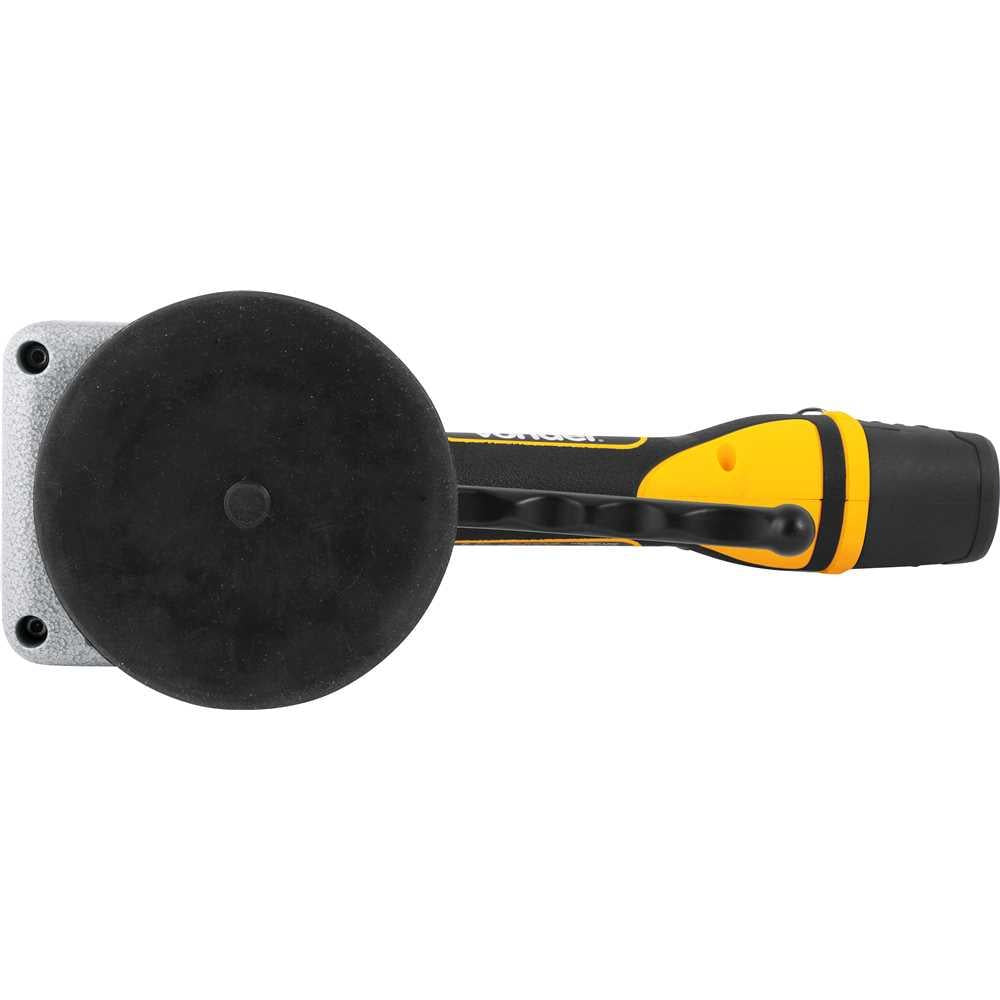 Máquina Para Assentar Piso a Bateria Com Ventosa 12v Map120 - Vonder 6001120000