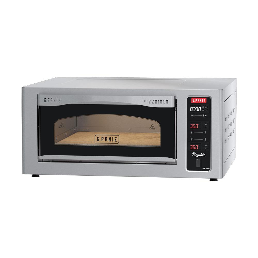 Forno De Lastro Elétrico Refratário Total Inox Digital FPE-400D 220V - Gpaniz 33853