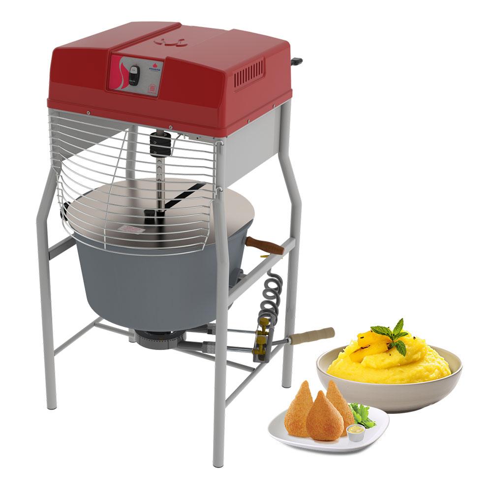 Misturador De Massas Salgadas 40 Litros Misturella The Mix PRMQ-40 G3 Bivolt - Progás P43660