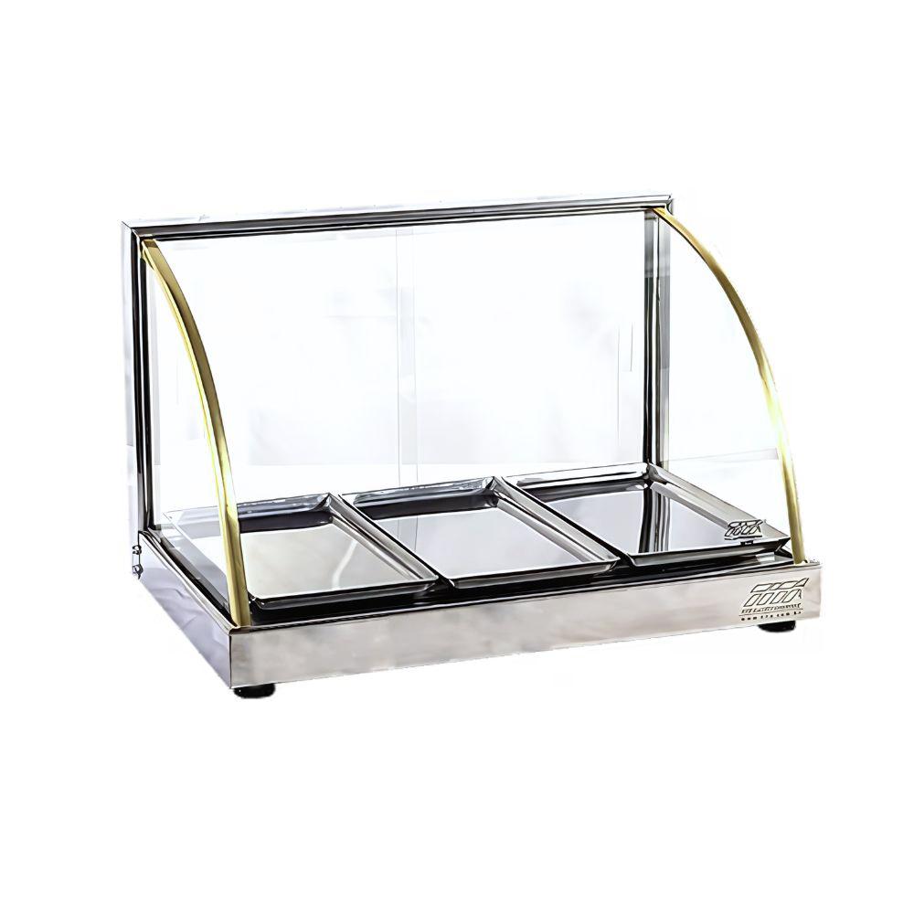 Estufa Bancada Horizontal 3 Bandejas W3B Titã