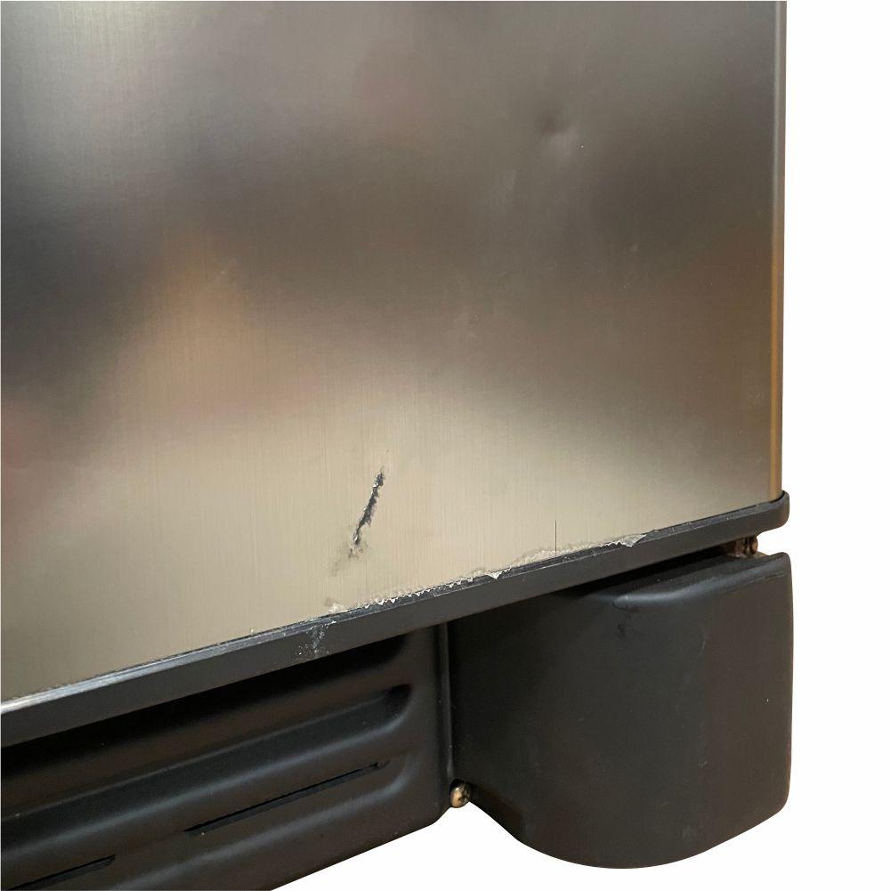 Semi - Cervejeira Metalfrio Beer Maxx 250 Porta Inox 211 Litros Digital Vn25tp Inox 127v - Metalfrio