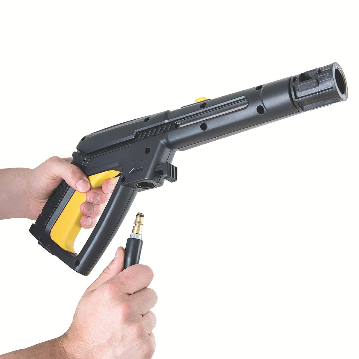 Lavadora Lava Jato Alta Pressão 1800W 220V + Mangueira Verde Pvc 15m - Tramontina