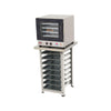 Kit - Forno Turbo Prp-004 220v Preto + Bancada Mes-004 + 8 Assadeiras - Progás