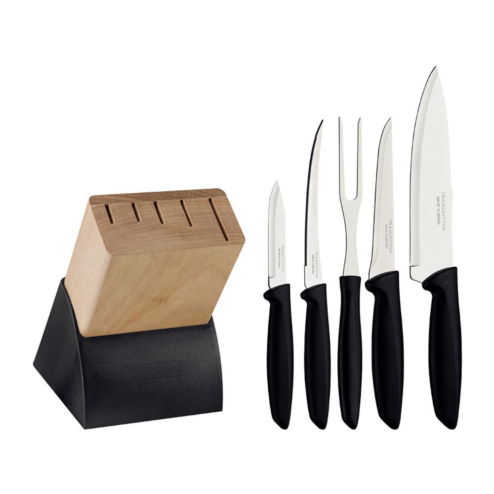 Kit - Faqueiro Plenus 6 Peças + 1 Injetor de Temperos Para Churrasco - Tramontina