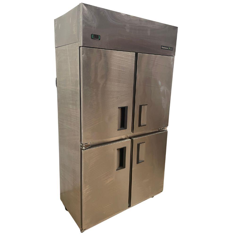 Seminovo - Refrigerador Vertical 4 Portas Inox Ext Comercial  Mcecv4p 220v - Venâncio
