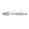 Kit Caçarola Aço Inox Solar 4,7 Litros PIT 1 + Pegador Térmico Moldê em Silicone 35 cm - Tramontina