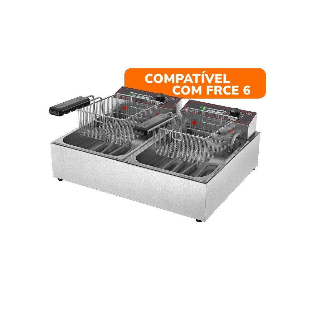 Cesto Para Fritadores Frce 3 e Frce 6 Mtc3208 - Metalcubas
