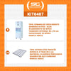 Kit - Armário Crescimento Vazio 20 Níveis + 20 Esteiras - Imeca