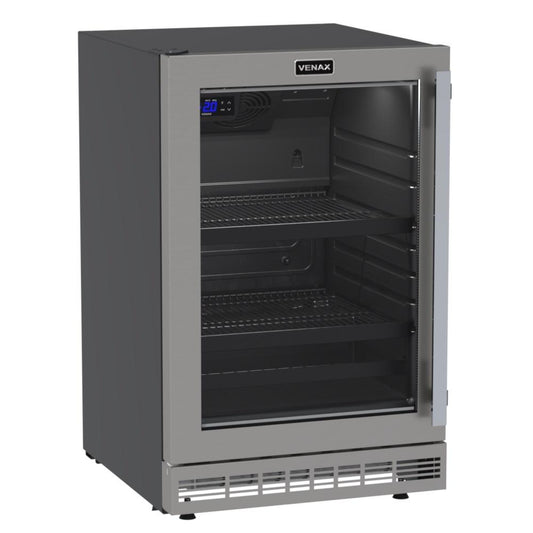 Cervejeira Top Light-in Emb. Inox Porta Invertida 82l 0ºc a -6ºc EXPVQTLIN100PI S40 127V - Venax 40849