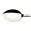 Colher de Mesa Ipanema Com Lâmina Em Aço Inox Cabo Preto Cptop - Tramontina 23363400
