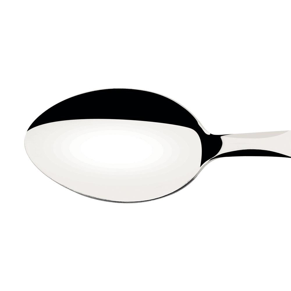 Colher de Mesa Ipanema Com Lâmina Em Aço Inox Cabo Preto Cptop - Tramontina 23363400