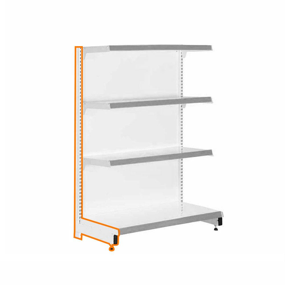 Pé Coluna Para Gôndolas 1,40m New Plus Base 40cm - Sa Gôndolas