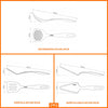 2 Panelas Turim Alumínio Antiaderente 1,4l + Conjunto de Utensílios  + Tábua e Facas Tramontina