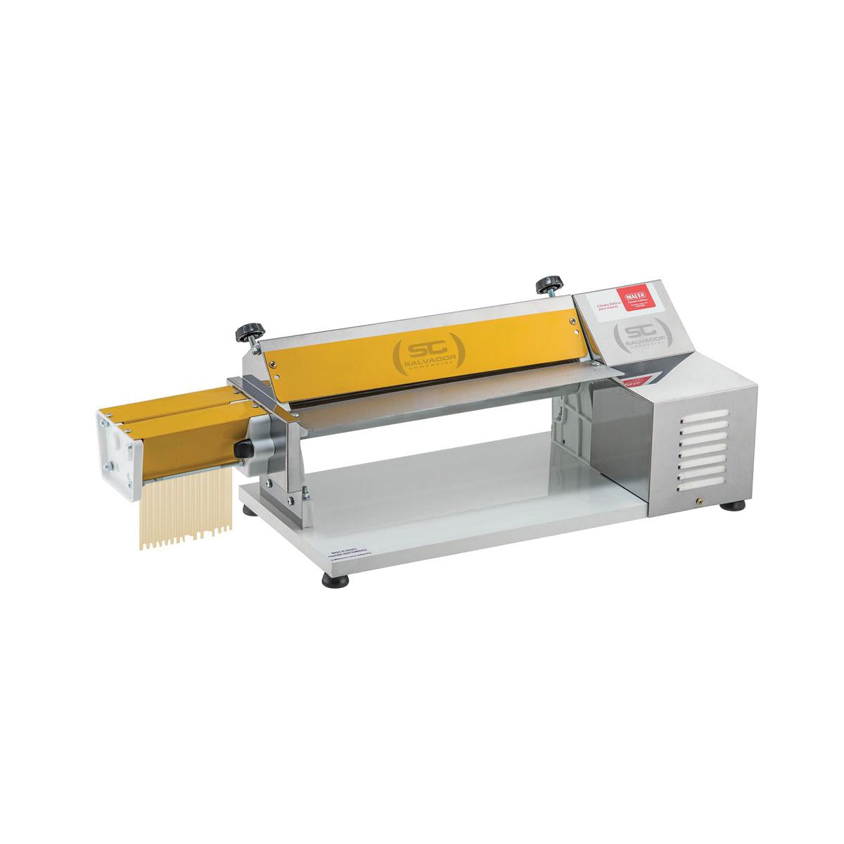 Cilindro de Massas Elétrico Talharim Inox 40cm Bivolt 1016 Malta com Corta e Fecha