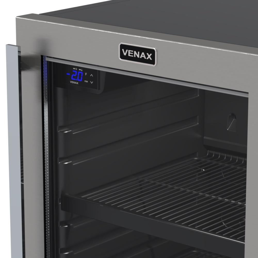 Cervejeira Top Light-in Embutir Inox 0ºc a -6ºc 82l EXPVQTLIN100 S40 220v - Venax 38054