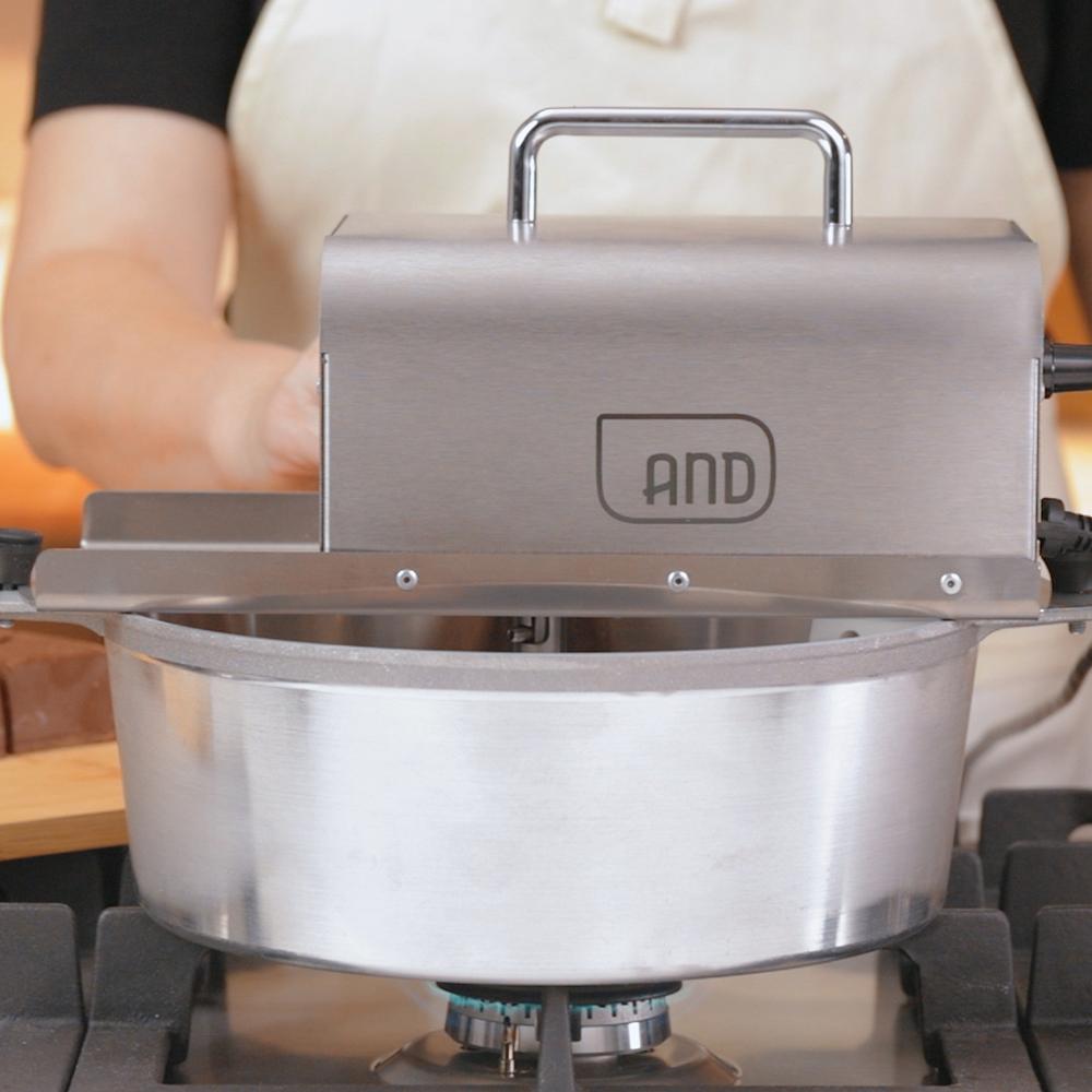 Misturador De Doces 7 Litros Mixer Bivolt Alumínio - Anodilar 3242