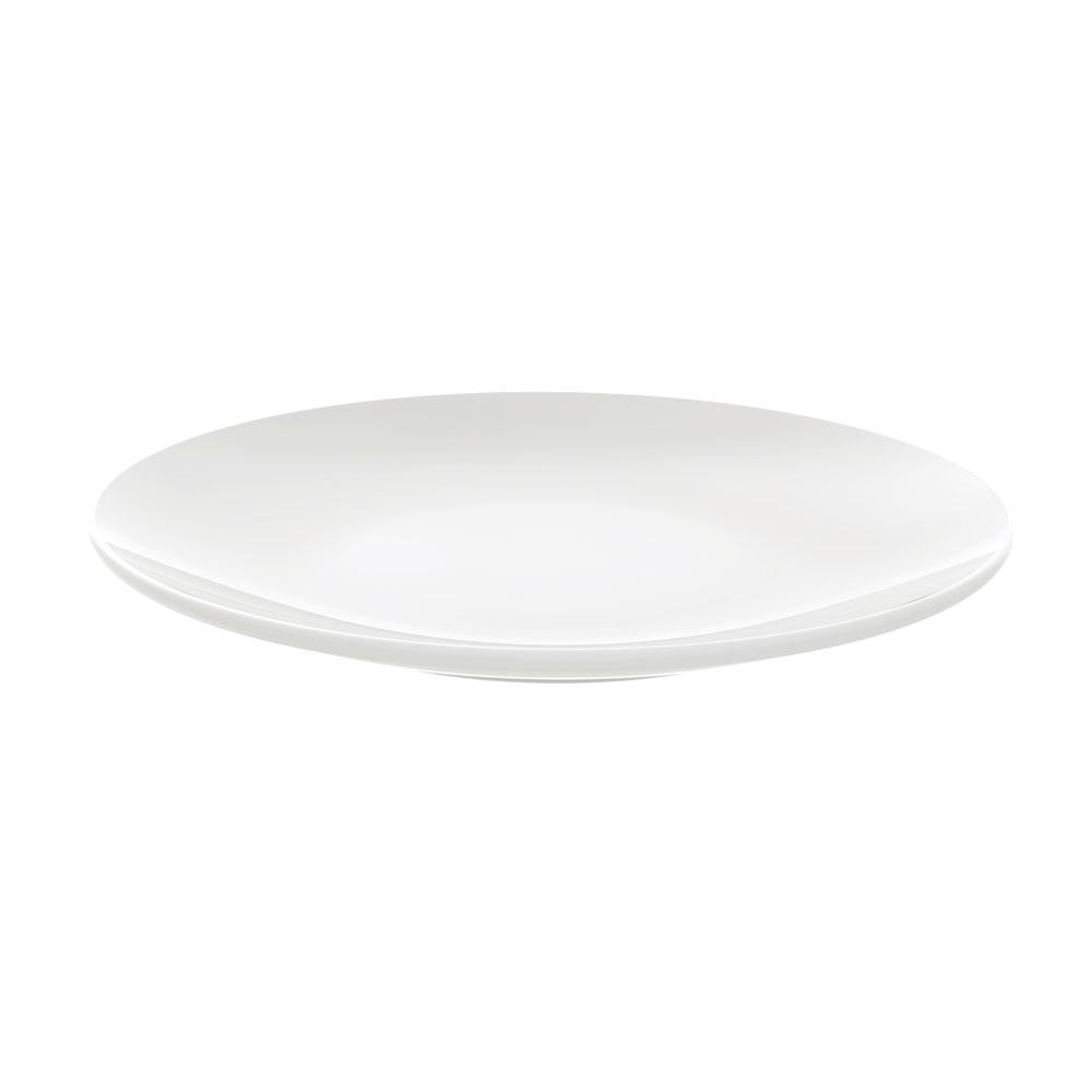 Conjunto de Pratos Sobremesa Leonora 12 Peças em Porcelana Branca 19 cm - Tramontina 96010206