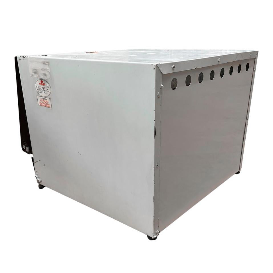 SEMINOVO - Forno Industrial Estrutura Inox Prp-600 kg Porta Vidro - Progás