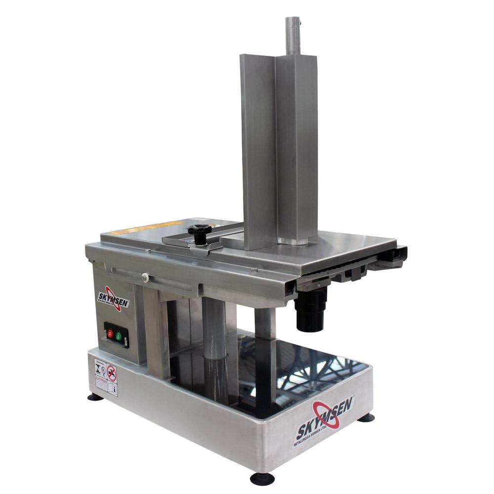 Cortador De Frios Automático 260mm Industrial Elétrico 0,5 CV Lâmina Inox FFA - Skymsen