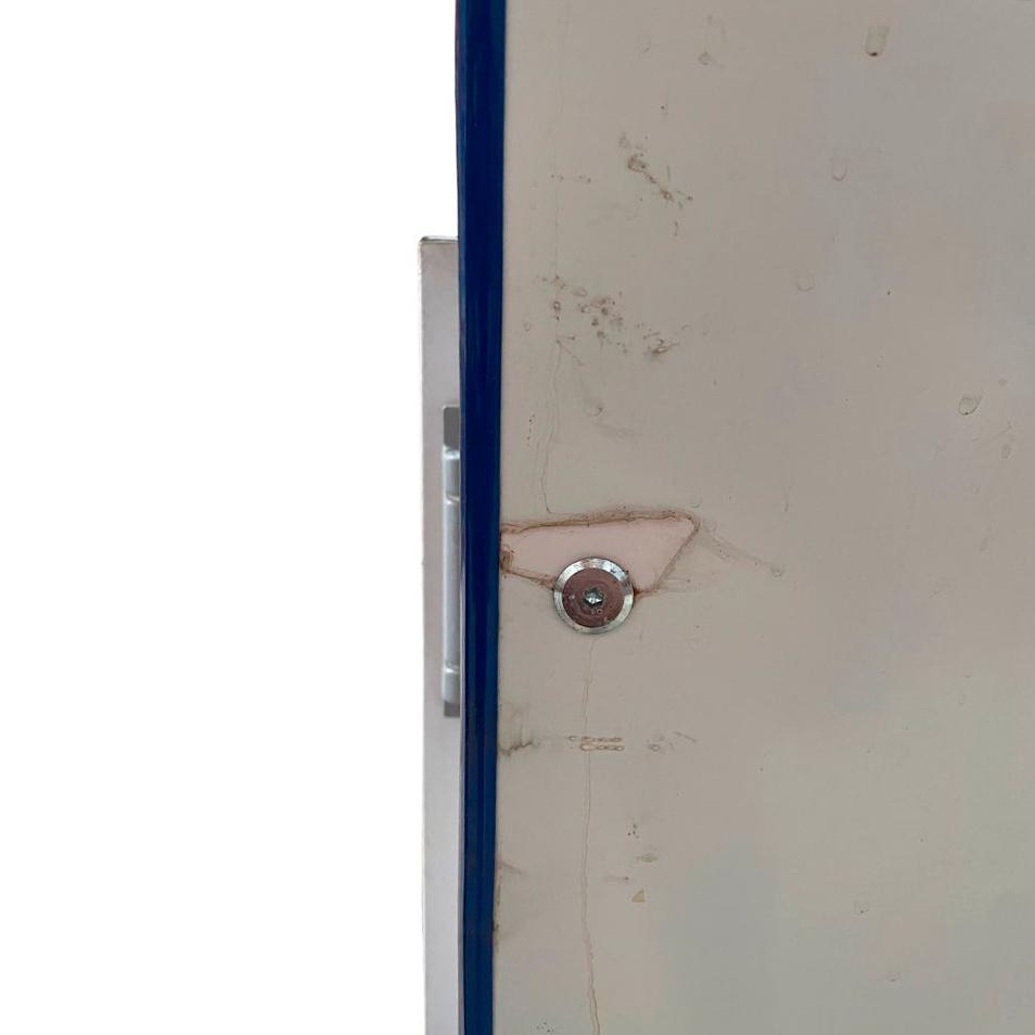 SEMINOVO - Balcão Confeitaria Estufa 70cm Azul 220V - Chimafrio