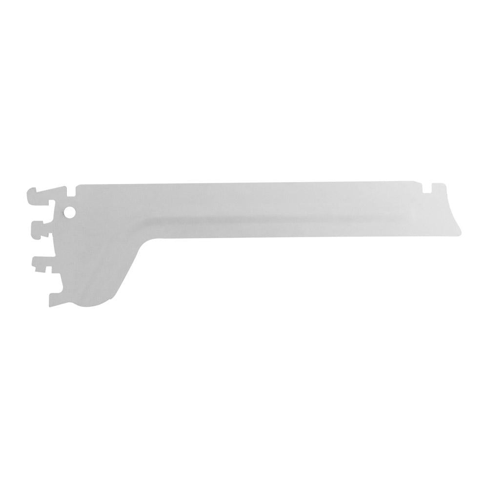 Kit 3 Bandejas Prateleiras Ponta 30x73 para Gôndolas New Plus com Porta Etiqueta Verde - SA Gôndolas