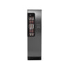 Cervejeira 127V Expositora Visa Beer Maxx 300 Residencial Porta Inox 300/336 Lts VN28TP Inox Metalfrio