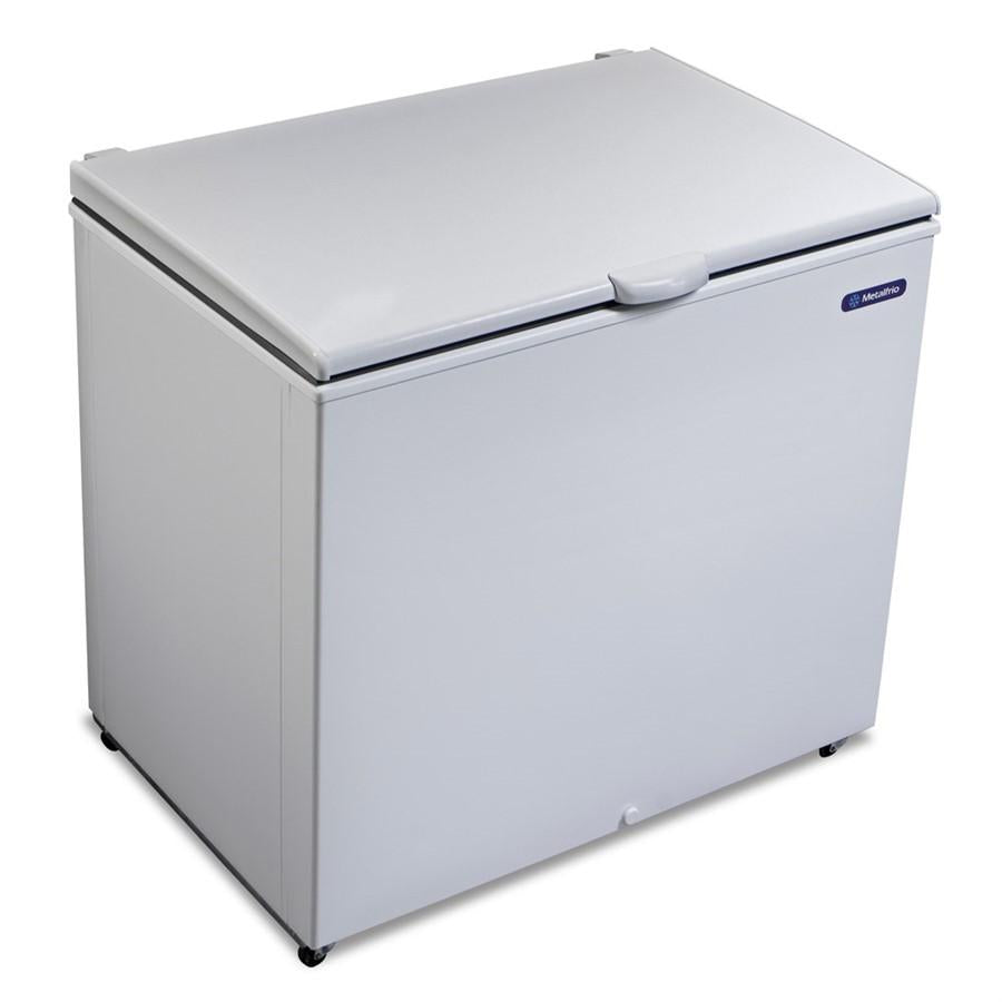 Freezer Horizontal Refrigerador 293 Litros Dupla Ação DA302 - Metalfrio