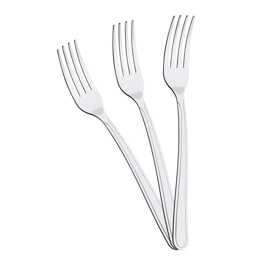 Kit 36 Garfos de Mesa Buzios em Aço Inox GIBAG - Tramontina