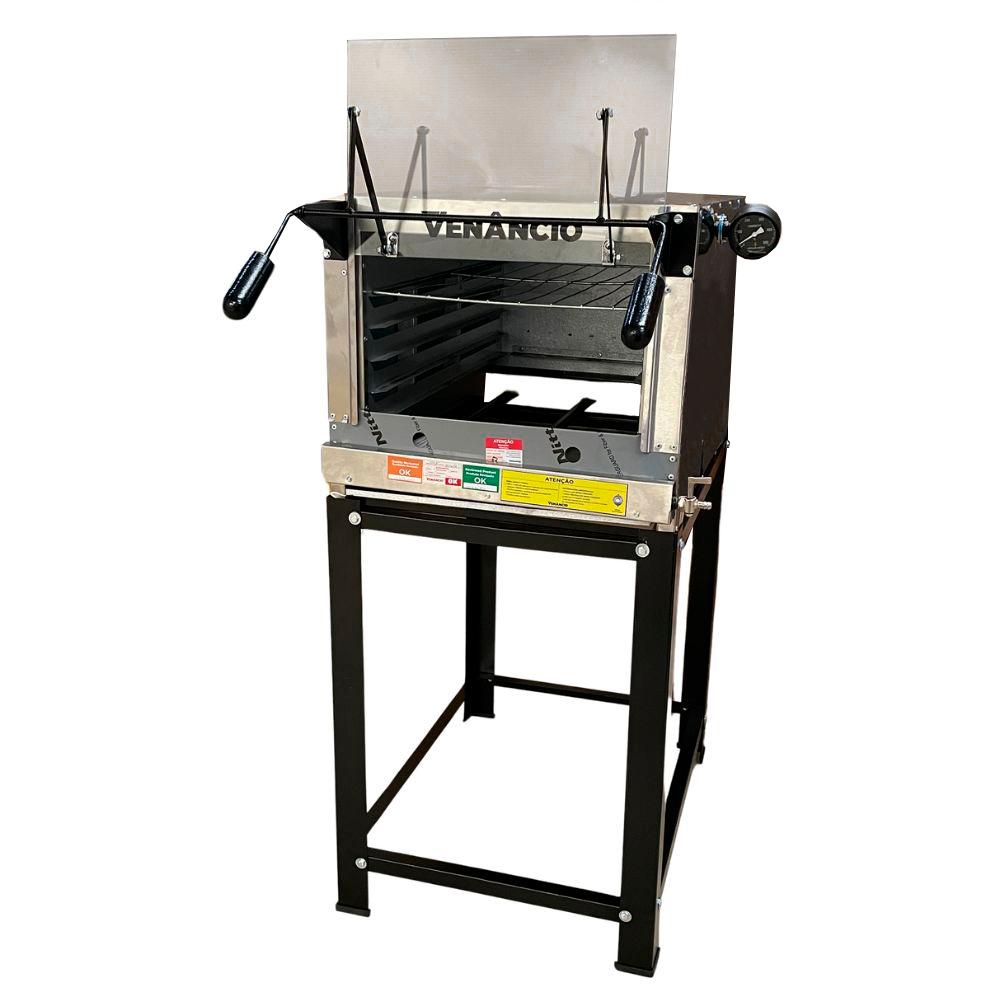 SEMINOVO - Forno Refratário Lastro Gás Industrial Roma Inox FIRI80 - Venâncio