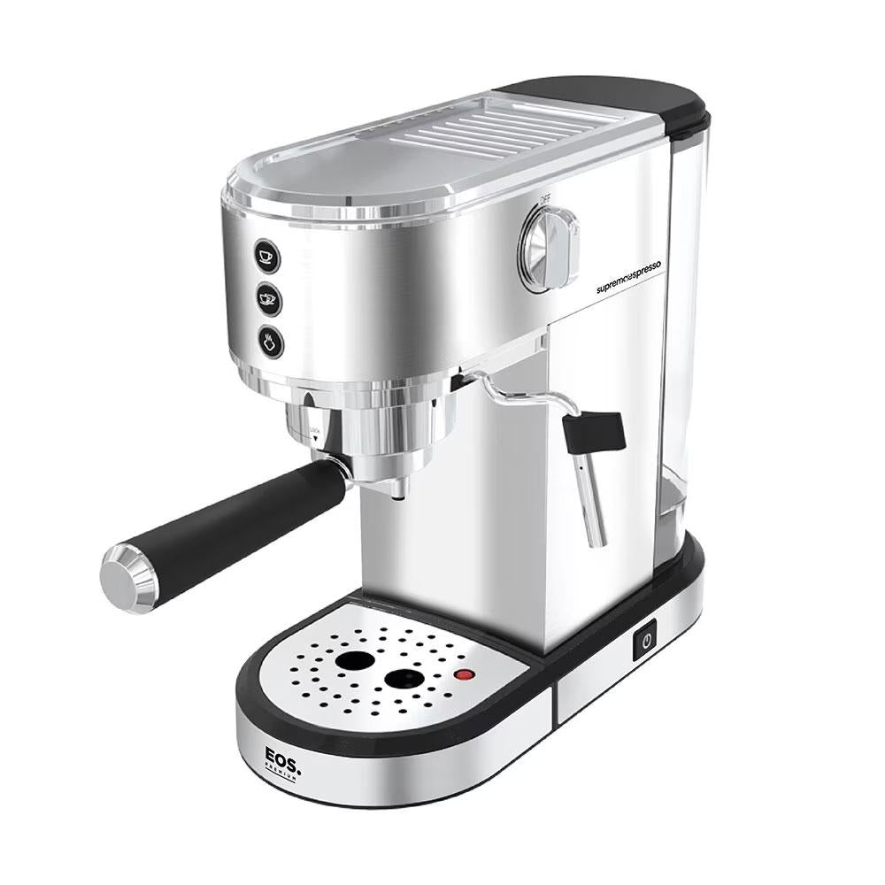 Cafeteira Elétrica Expresso Italiana 3 em 1 Inox Dupla Saída CECF01EC 220V- Eos B170566