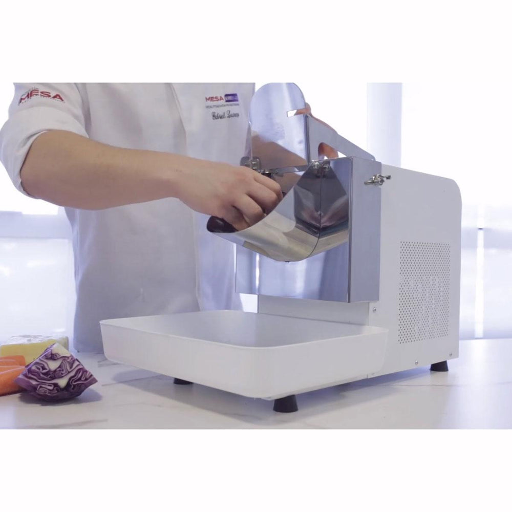 Ralador De Queijo e Legumes Elétrico 1/4 CV Industrial 127V - Anodilar