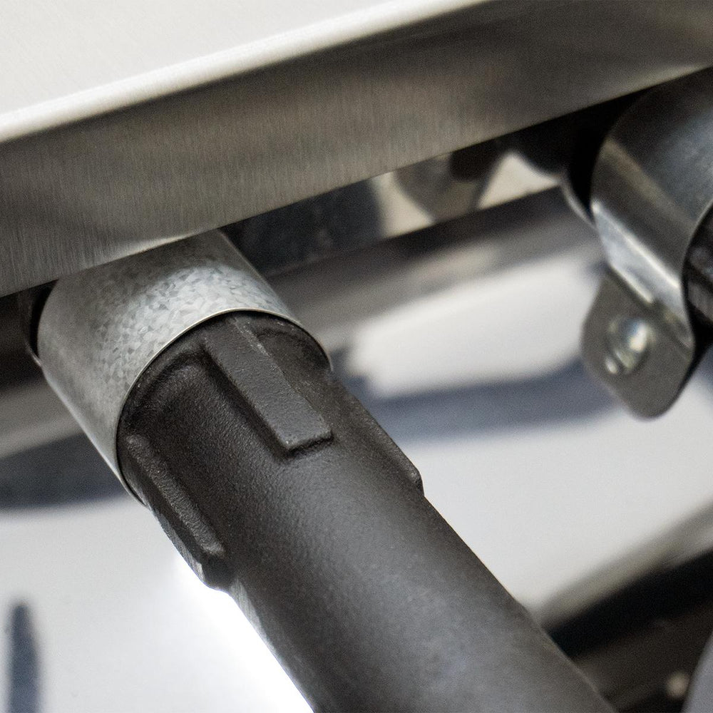 Fogão Profissional 4 Bocas Duplas a Gás Baixa Pressão Inox MI4D4 - Venancio