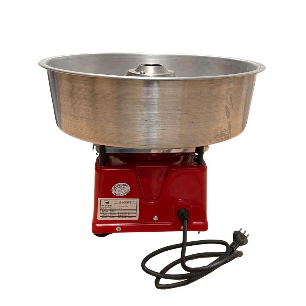 SEMINOVO - Máquina de Algodão Doce Inox Profissional ADB-02 Bivolt - Braesi