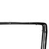 Kit - 4 Aparadores Aramados Em U Para Organização De Gôndola 30x91 Preto - SA Gôndolas