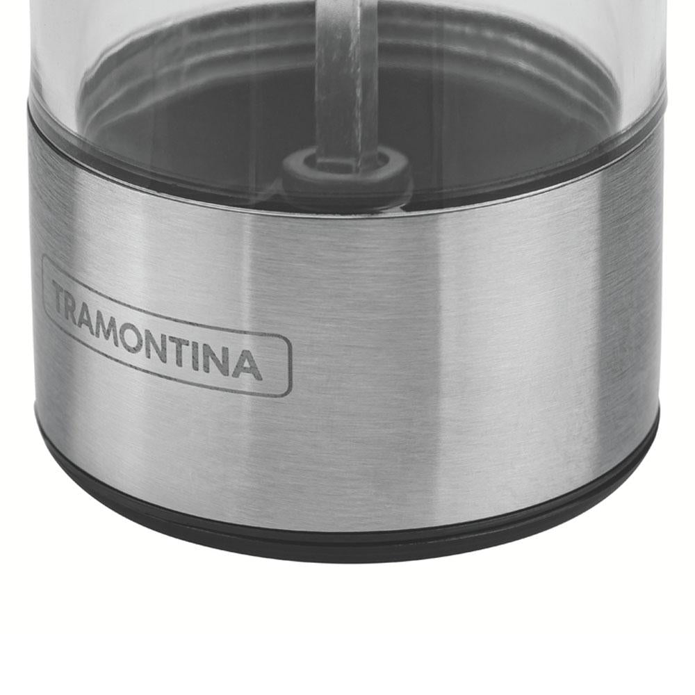 Moedor Saleiro Sal ou Pimenta Realce em Acrílico e Aço Inox  - Tramontina 61653100