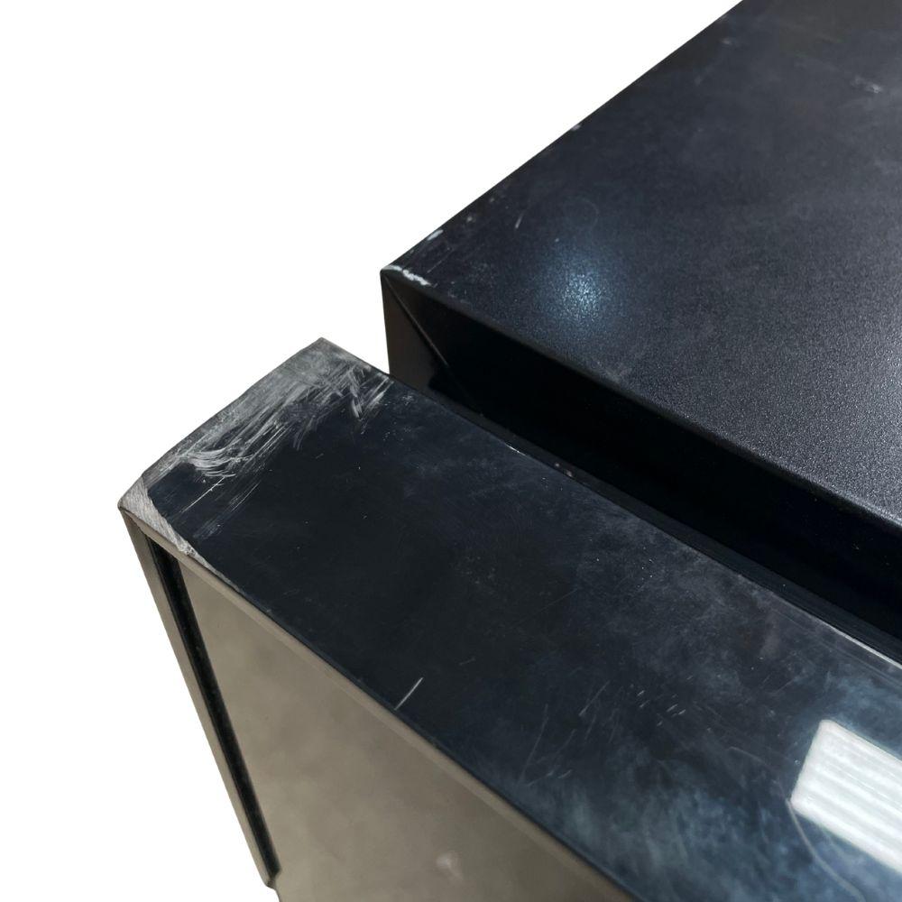 SEMINOVO - Visa Cooler Cervejeira Porta Janela Frost Free -6 a 18 ºc 100l Black Glass Ece120 Bierhaus 127v - Eos