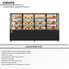 Confeitaria New Vanguard Plus Seca 205cm  CNVPS 2050  220v - Refrimate