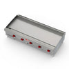 Chapa de Fritura a Gás Glp Estrutura Inox Chapa 150cm 19mm CHEXP1525-G19 - Red Chameleon 294036-1