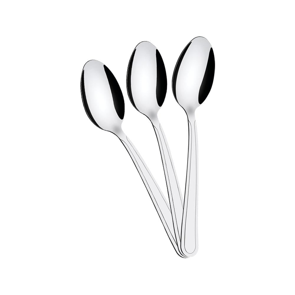 Kit - 60 Colheres de Sobremesa Búzios Em Aço Inox Csibag - Tramontina