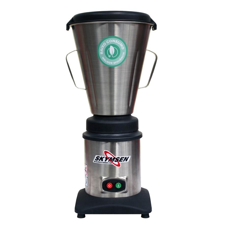 Liquidificador Comercial Baixa Rotação 4L Inox LC04 Skymsen