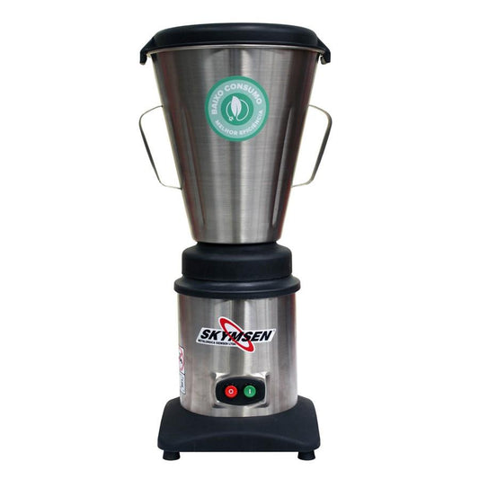 Liquidificador Comercial Baixa Rotação 4L Inox LC04 Skymsen