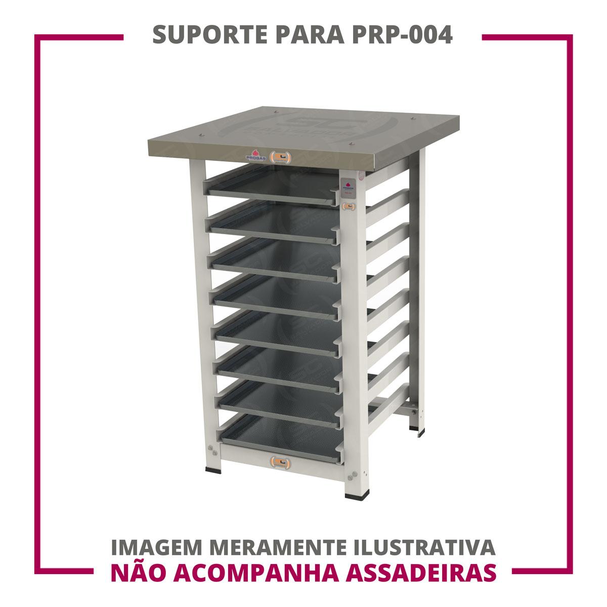 Mesa Bancada De Apoio Para Fornos Prp-004 Em Aço Inox Mes-004 - Progás
