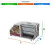 Amassadeira Masseira Compacta Profissional Semirrápida 3kg Cuba Inox Ali-03 g2  - Braesi 127v