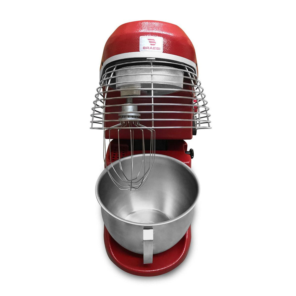 Batedeira Planetária Industrial Epóxi 5L e 10 Velocidades BPEL-05 Premium - Braesi