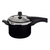 Panela Pressão Antiaderente 4,5l Preto Com Concha Tramontina
