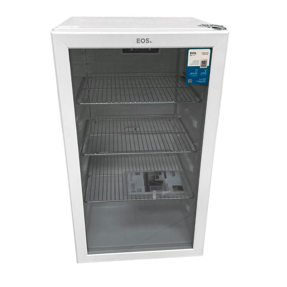 SEMINOVO - Refrigerador Expositor Vertical 124L Eco Gelo Branco EEV120B 127V - EOS