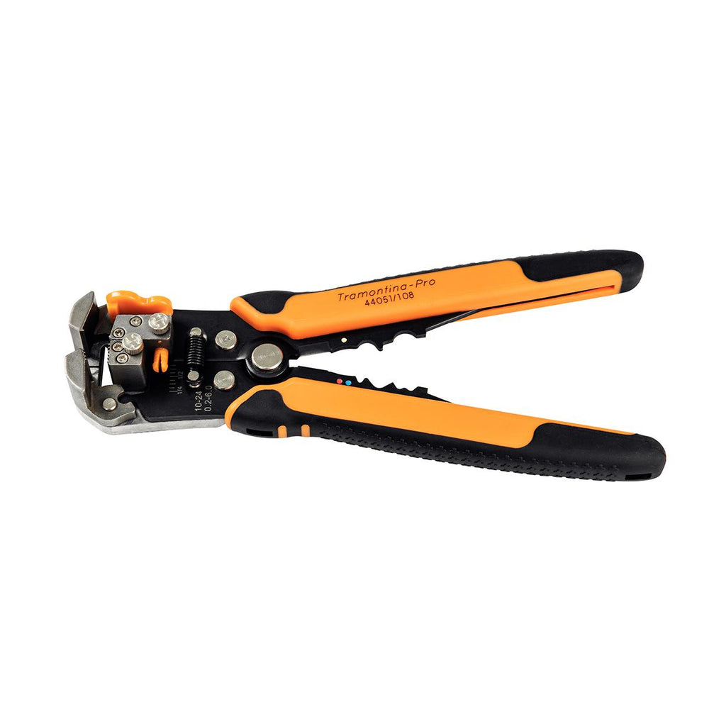 Alicate Desencapador de Fios Profissional Automático 8'' Pro - Tramontina 44051108