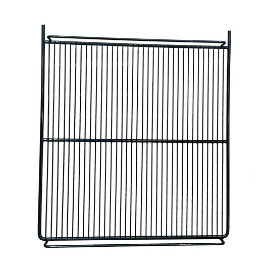 Grade Prateleira VN25/28 VB25/28 VF28 Preta 43x47 Tanque Cremalheira + Ganchos - Metalfrio